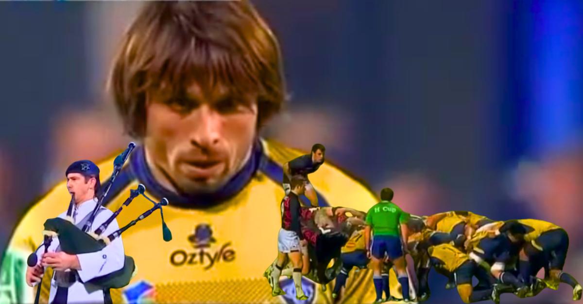 VIDEO. Déjà indispensable, un Masoe de Gala portait Castres vers la victoire sur Edimbourg en 2010