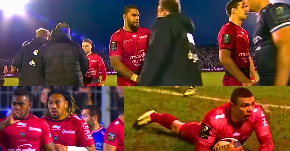 VIDÉO. Il y a 10 ans, Nonu et les autre Rockstars de Toulon sortaient les muscles pour dominer Bath à l’ancienne