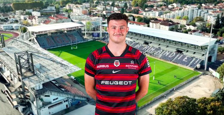 TRANSFERT. Un prêt pour mieux s’affirmer : un jeune talent du Stade Toulousain en route pour la ProD2