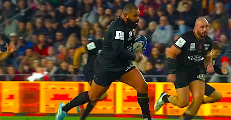 Un Lion au milieu de la jungle : comment Kyle Sinckler a-t-il époustouflé Mayol en Champions Cup ?