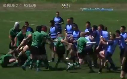 Cette rencontre a dégénéré avant l'heure de jeu. 