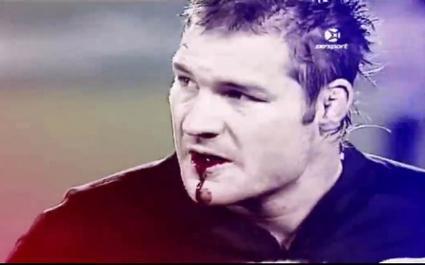 Ali Williams se souvient bien évidemment de sa rencontre avec les Bleus.