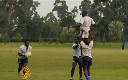 Rugby à 7 : Le Kenya est une des valeurs montantes de ce sport. 