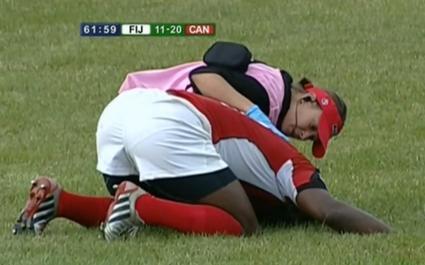 VIDEO. Le Fidjien Qera n'a pas oublié les côtes du Canadien