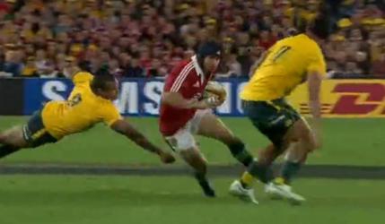 VIDEO. Lions : Halfpenny magique contre les Wallabies (41-16)
