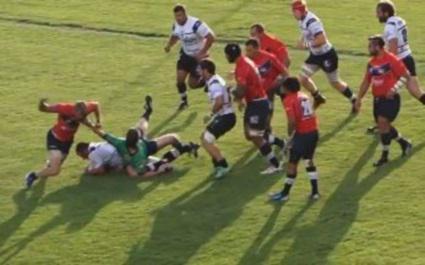 M. Minery se fait renverser lors du dernier Aurillac - Brive.