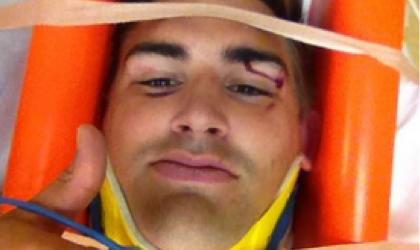 Toby Flood à l'hôpital après un coup de coude de Dan Tuohy