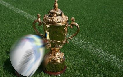 Le ballon de la Coupe du monde de rugby 2015 dévoilé.
