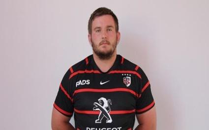 Martens Van Den Heever, nouveau talonneur du Stade Toulousain.