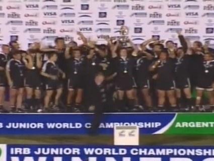 La Nouvelle Zélande championne du monde  -20 ans