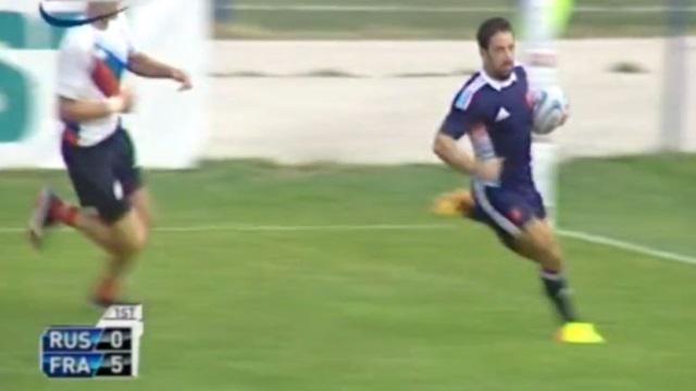 VIDEO. Les essais de France 7 au Bucarest Seven