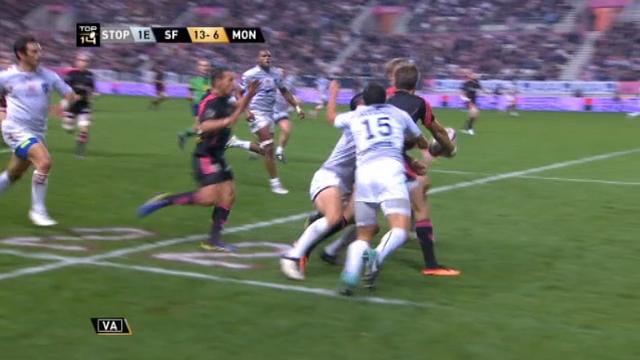 R&Eacute;SUM&Eacute; VID&Eacute;O. Stade Français - MHR, 8ème journée de Top 14