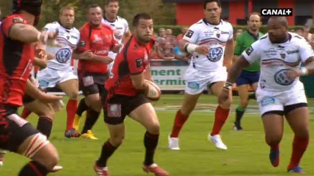 R&Eacute;SUM&Eacute; VID&Eacute;O. Oyonnax - RCT, 8ème journée de Top 14
