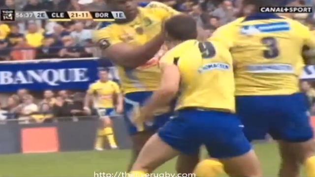R&Eacute;SUM&Eacute; VID&Eacute;O. ASM - UBB, 8ème journée de Top 14