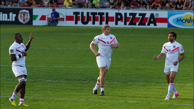 Nombre de joueurs sélectionnables sur la feuille de match : Toulouse 1er, Toulon dernier