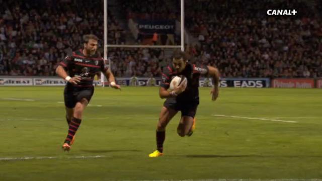 R&Eacute;SUM&Eacute; VID&Eacute;O. Stade Toulousain - Stade Français, 9ème journée de Top 14