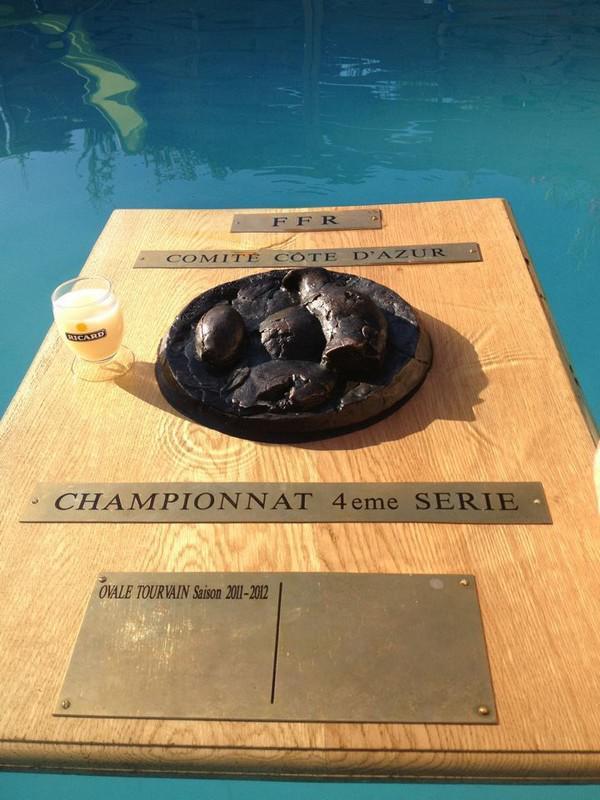 Des boucliers, de l'amitié... vive le rugby Amateur !