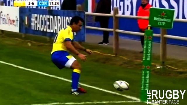 H Cup : Le Connacht fait mouche face aux Zèbres.