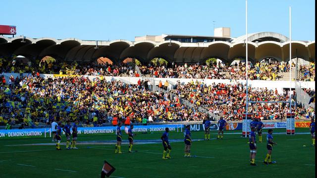 Top 14 : Adrien Oléon libéré par l’ASM signe en Pro D2 à Mont-de-Marsan. / Crédit Photo : <a href='http://www.flickr.com/photos/palmipode/3577539601/' target='_blank' rel='nofollow'>Alain THOMAS</a> (licence <a href='http://creativecommons.org/licens...