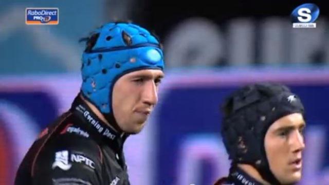 VIDEO. La mobylette Matt Morgan déchire la défense pour l'essai de Tipuric