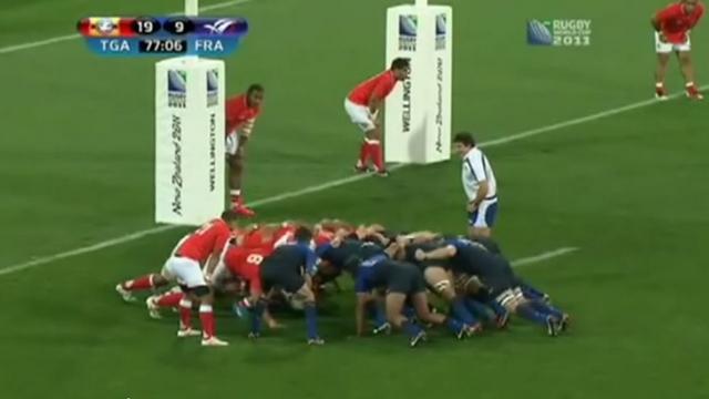 Test-match. France – Tonga : Composez votre huit de devant. 