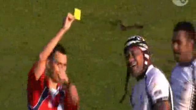Test-match : Les Fidji vont porter plainte contre l’arbitre. 
