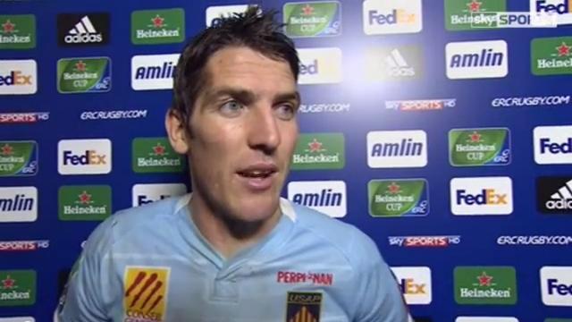 Pays de Galles : James Hook ne regrette pas d’être venu à l’USAP. 
