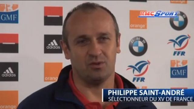 XV de France : Trois matchs avant la Coupe du monde de rugby en 2015.