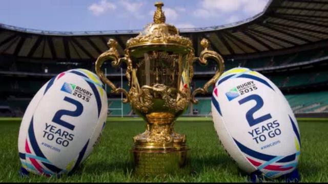 Le Calendrier de la Coupe du Monde de Rugby 2015 en Angleterre a été dévoilé !