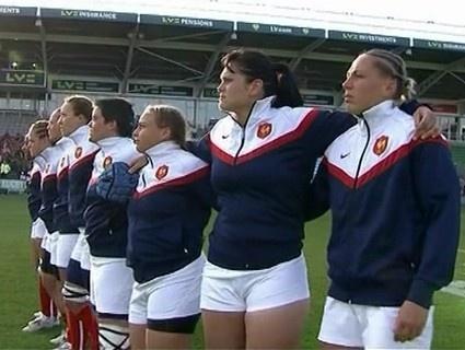 L'équipe de France féminine à la coupe du Monde 2010