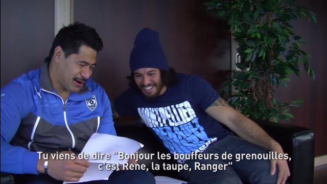 Top 14 - MHR : Rene Ranger se fait piéger par Alex Tulou.