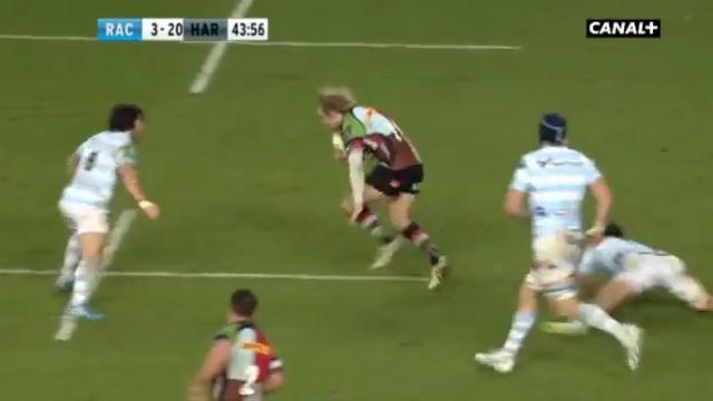 VIDEO. H Cup : Charlie Walker Texas Ranger flingue les espoirs du Racing Métro