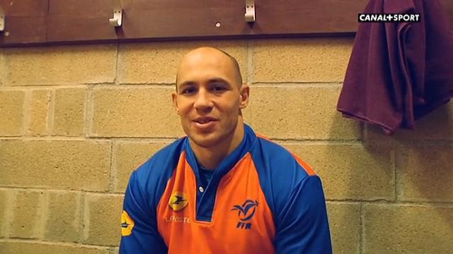 VIDEO. Quand Sergio Parisse arbitre, ça ne rigole pas sur le terrain