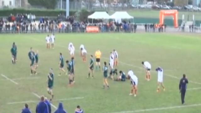 RESUME VIDEO. Les Bleuets s'inclinent de peu contre les U20 de l'Italie