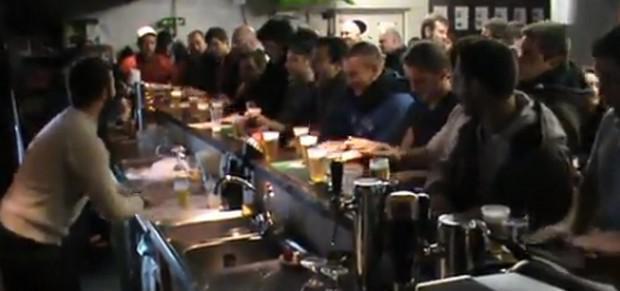 Le fameux bar attaqué à Mons.