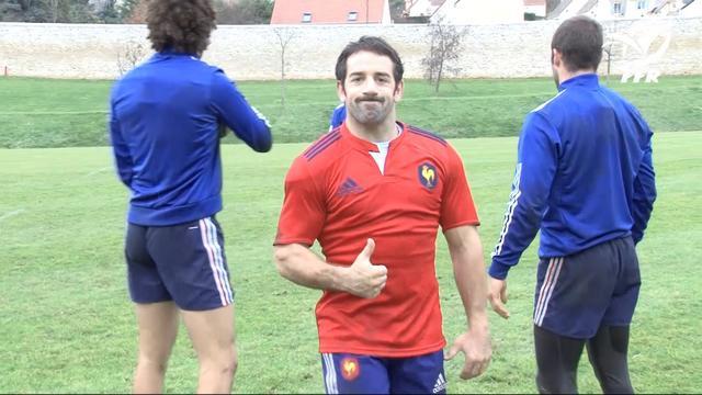 La préparation intensive de France 7 avant de partir à Las Vegas.