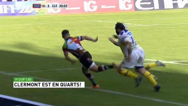 RESUME VIDEO. H Cup : l'ASM prend le meilleur sur les Harlequins malgré la magnifique passe de Danny Care