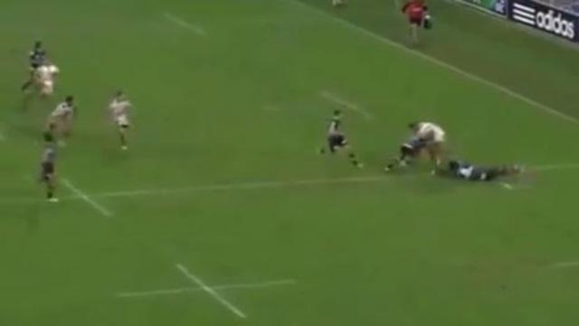 VIDEO. H Cup - Le retour monstrueux de 50m de Dimitri Szarzewski sur Napolioni Nalaga