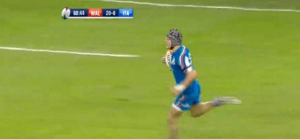Les 5 points à retenir du match Pays de Galles vs Italie