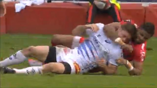 VIDEO. Top 14 - L'accueil &laquo; chaleureux &raquo; réservé à Rory Kockott par le RCT et Delon Armitage