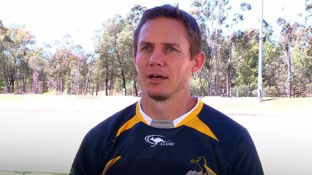 Stephen Larkham, entraîneur des Brumbies