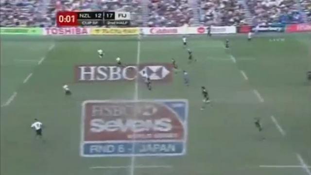 Tokyo Sevens – Osea Kolinisau dépose tout le monde…en sens inverse.