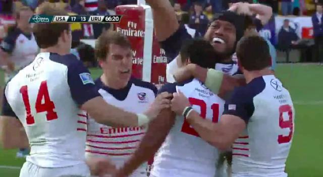 RÉSUMÉ VIDÉO. Les USA battent l'Uruguay pour se qualifier pour la Coupe du monde 2015