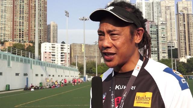 Tana Umaga à la tête de la sélection Asia Pacific Dragons.