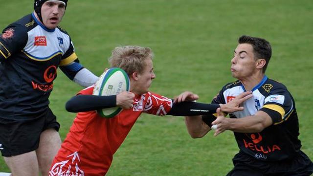 Rugb amateur : Le Top 10 des photos du week-end.