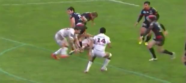 Camille Lopez signe un contrat de trois ans avec l'ASM Clermont