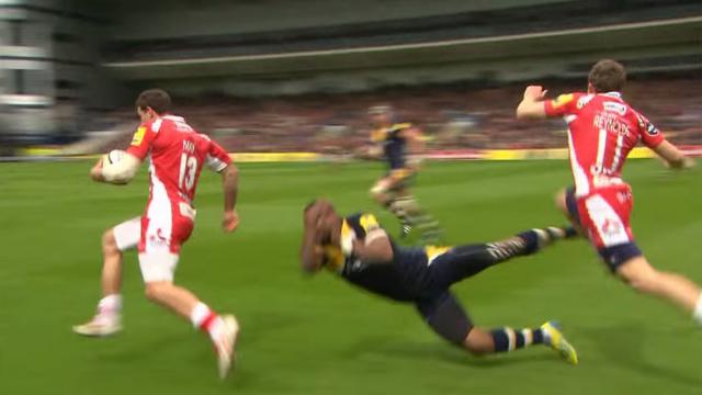 VIDEO. Les plus beaux essais de la 22e journée de Premiership avec un superbe effort de 90m de Jonny May