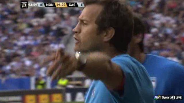 VIDÉO. MHR - CO : Fabien Galthié a t-il commis une énorme erreur en demandant la touche ? 