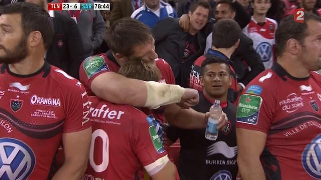 H CUP. Les 5 points à retenir de la finale RCT - Saracens (23-6)