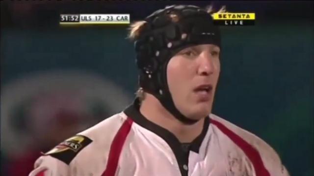 Pro 12 – Ulster. Stephen Ferris annonce sa retraite à seulement 28 ans.